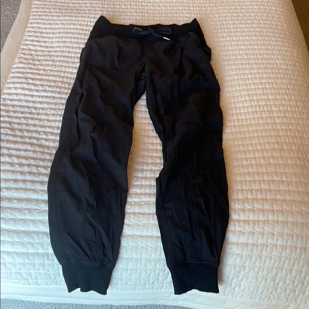 Lululemon Black Dance Studio Jogger Size 4